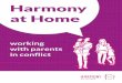 Harmony at home booklet - Worcestershire County Council