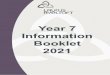 Year 7 Information Booklet 2021 - Laurus Ryecroft
