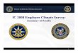 IC 2008 Employee Climate Survey - dni.gov