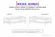 Bedz King Assembly Instructions | BK906 | Twin over Twin 