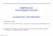 CMPEN 411 VLSI Digital Circuits Lecture 01: Introduction