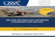Drilling Methods & Techniques - GSSA