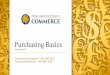 Purchasing Basics (Updated July 2018) - TAMUC