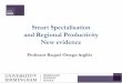 Smart Specialisation and Regional Productivity New evidence