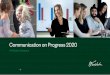 Communication on Progress 2020 - Microsoft Azure