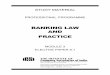 BANKING LAW AND PRACTICE - BDU OMS