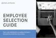 Employee Selection Guidebook