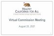 Virtual Commission Meeting - chhs.ca.gov