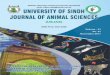 UNIVERSITY OF SINDH JOURNAL OF ANIMAL SCIENCES
