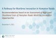 A Pathway for Maritime Innovation in Hampton Roads