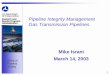 Pipeline Integrity Management Gas Transmission Pipelines