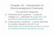 Electroanalytical Chemistry - University of Massachusetts 