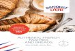 AUTHENTIC FRENCH PASTRIES AND BREADS