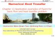 Numerical Heat Transfer - nht.xjtu.edu.cn
