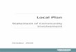 Statement of Community Involvement - Barnet London Borough 