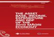 The Asset Base, Income, Expenditure and GDP of the 2010 