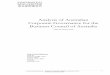 Analysis of Australian Corporate Governance for the 