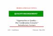“Approaches to Quality – The Certification Scenario 