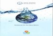 Arya Water Brochure - Water & Waste Water Treatment 