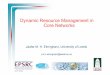 Dynamic resource management Final