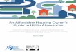 An Affordable Housing Owner’s Guide to Utility Allowances