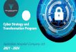 Cyber Strategy and Transformation Program