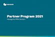 Partner Program 2021