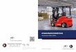 IE-A Series 4 Wheeler Electric Forklift