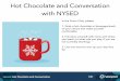 Lesson: Hot Chocolate and Conversation 1/31