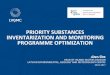 PRIORITY SUBSTANCES INVENTARIZATION AND MONITORING 