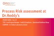 Process Risk assessment at Dr.Reddy’s