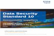 Data Security Standard 10