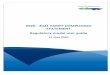 2020 - 2021 TARIFF COMPLIANCE STATEMENT Regulatory model 