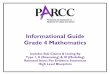 Informational Guide Grade 4 Mathematics