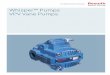 Whisper Pumps VPV Vane Pumps - Bosch Rexroth