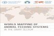 World Mapping of Animal Feeding Systems in the Dairy Sector