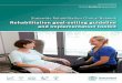 Rehabilitation goal-setting guideline and implementation 