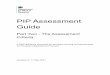 PIP Assessment Guide - GOV.UK