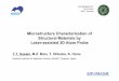 Microstructure Characterization of Structural Materials by 