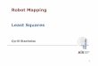 Robot Mapping Least Squares - Herzlich Willkommen!