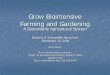 Grow Biointensive Farming and Gardening