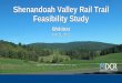 Shenandoah Valley Rail Trail Feasibility Study