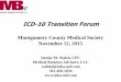 ICD-10 Transition Forum