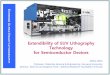 Extendibility of EUV Lithography Technology for 
