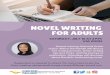 FOR ADULTS NOVEL WRITING - Flower Mound, Texas