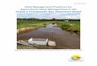 Best Management Practices for Agricultural Ditch 