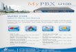 MyPBX U100 Datasheet en - Econnet