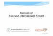 Outlook of Taoyuan International Airport