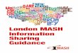 London MASH Information Sharing Guidance