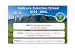 Kaikoura Suburban School 2014 - 2016